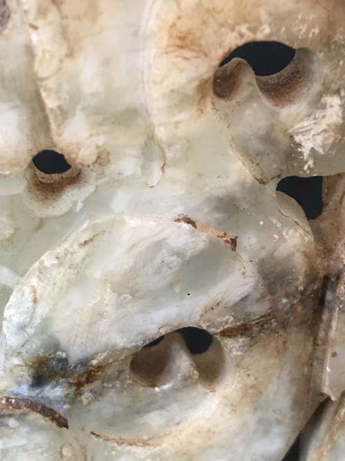 Investment Art- Antique Hongshan style Hetian Nephrite Jade - Rare Natural Jade Carved Large Peacock