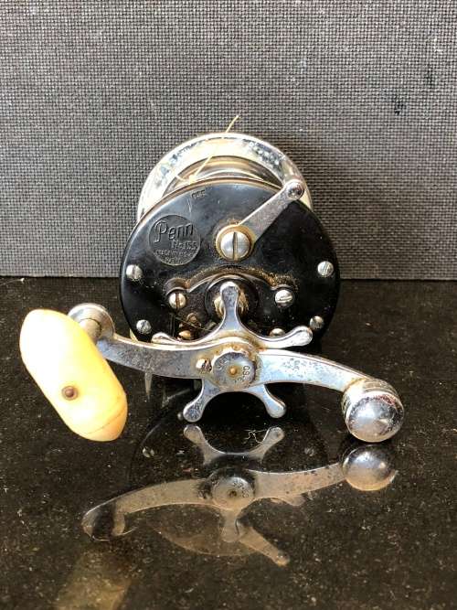 WOW !!! VINTAGE PENN 115 FISHING REEL IN FULL WORKING ORDER