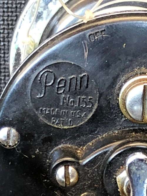 WOW !!! VINTAGE PENN 115 FISHING REEL IN FULL WORKING ORDER