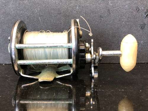 WOW !!! VINTAGE PENN 115 FISHING REEL IN FULL WORKING ORDER