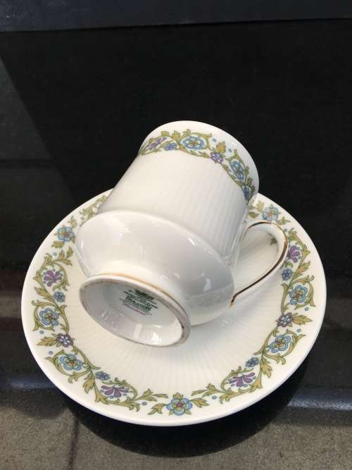 Absolutely Stunning Vintage Royal Albert/Paragon "PANDORA" Fine Bone China Duo Coffee cup & Saucer