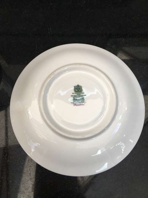 Absolutely Stunning Vintage Royal Albert/Paragon "PANDORA" Fine Bone China Duo Coffee cup & Saucer
