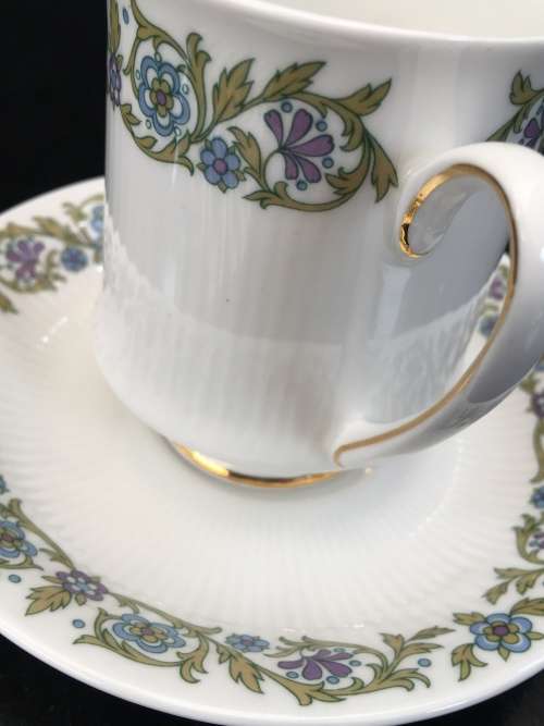 Absolutely Stunning Vintage Royal Albert/Paragon "PANDORA" Fine Bone China Duo Coffee cup & Saucer