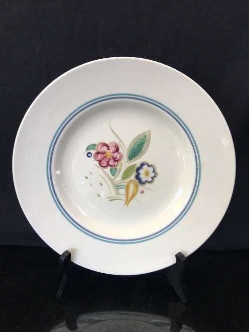 Collectors,Rare Susie Cooper Production Crown Works Burslem England c1944 Dinner Plate bid/per/plate