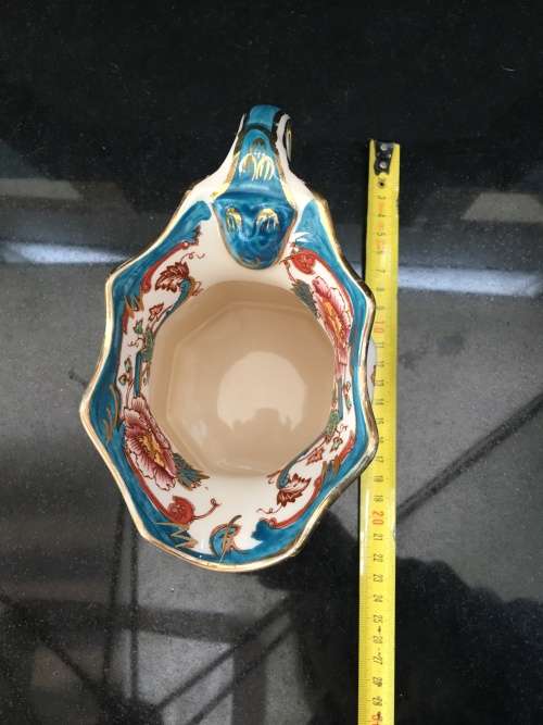 Stunning Rare Antique Masons Ironstone Made in England "Java" Water Pitcher. 1Lt