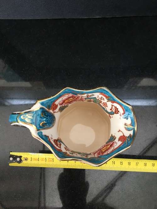 Stunning Rare Antique Masons Ironstone Made in England "Java" Water Pitcher. 1Lt