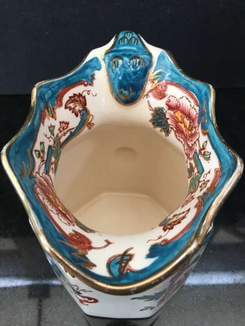 Stunning Rare Antique Masons Ironstone Made in England "Java" Water Pitcher. 1Lt