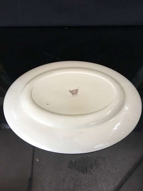 Collectors,Rare Susie Cooper Production Crown Works Burslem England c1940s X Large Platter