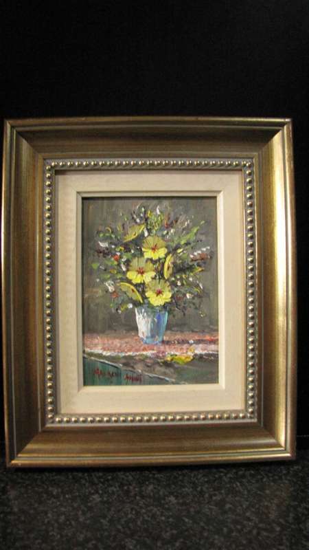 HIGH INVESTMENT ART !!! - MALACHI SMITH (1948-2012) - GRAND MASTER - SA ARTIST ORIGINAL OIL PAINTING