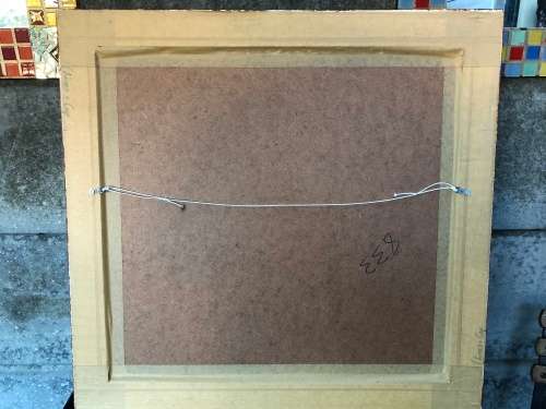 WOW !!! GILLIAN LAWSON FAMOUS BRITISH ARTIST - FRAMED ORIGINAL ETCHING NUMBERED AND SIGNED
