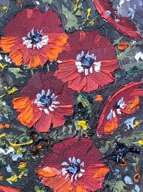 HIGH INVESTMENT ART !!! - MALACHI SMITH (1948-2012) - GRAND MASTER - SA ARTIST ORIGINAL OIL PAINTING