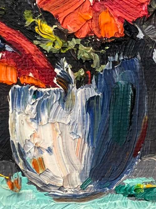 HIGH INVESTMENT ART !!! - MALACHI SMITH (1948-2012) - GRAND MASTER - SA ARTIST ORIGINAL OIL PAINTING