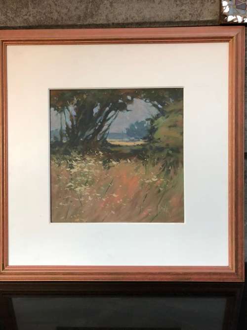 HIGH INVESTMENT ART !!! - FAMOUS SA ARTIST HANNES MEINTJIES (1944 - 2015) ORIGINAL OIL ON BOARD