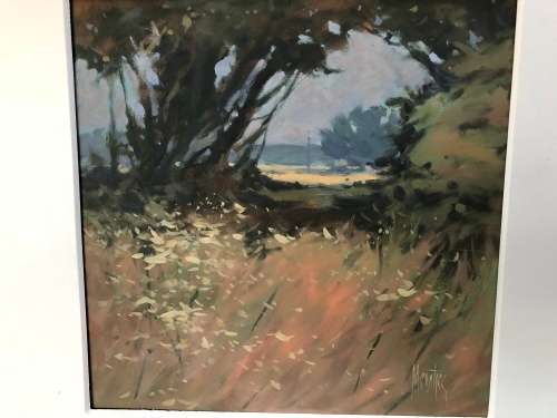 HIGH INVESTMENT ART !!! - FAMOUS SA ARTIST HANNES MEINTJIES (1944 - 2015) ORIGINAL OIL ON BOARD