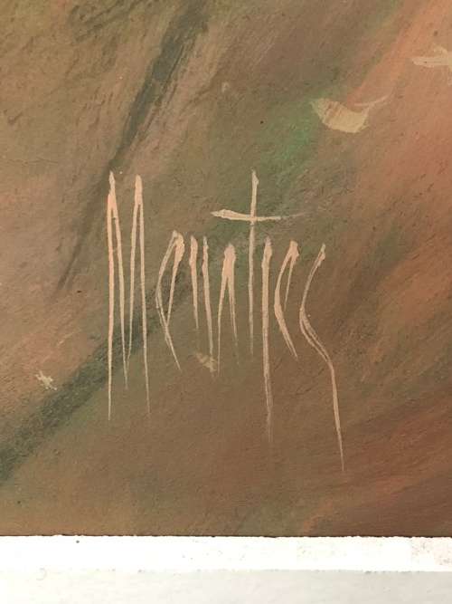 HIGH INVESTMENT ART !!! - FAMOUS SA ARTIST HANNES MEINTJIES (1944 - 2015) ORIGINAL OIL ON BOARD