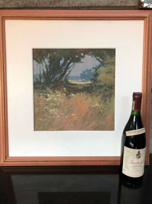 HIGH INVESTMENT ART !!! - FAMOUS SA ARTIST HANNES MEINTJIES (1944 - 2015) ORIGINAL OIL ON BOARD