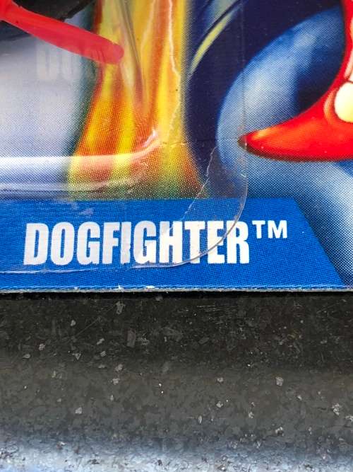 WOW !!! COLLECTIBLE 2002 MATTEL HOTWHEELS "DOGFIGHTER" No146 SEALED IN ORIGINAL PACKAGE