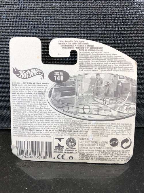 WOW !!! COLLECTIBLE 2002 MATTEL HOTWHEELS "DOGFIGHTER" No146 SEALED IN ORIGINAL PACKAGE