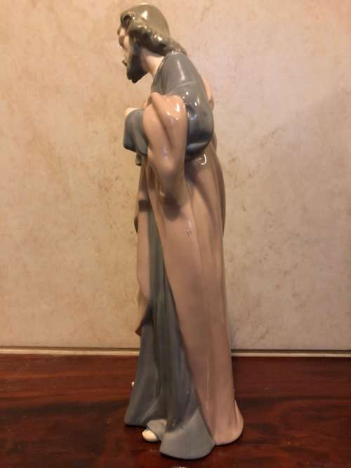 WOW !!! NAO BY LLADRO SAINT JOSEPH FIGURINE CIRCA 1981 IN EXCELLENT CONDITION