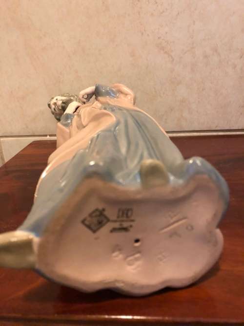 WOW !!! NAO BY LLADRO SAINT JOSEPH FIGURINE CIRCA 1981 IN EXCELLENT CONDITION