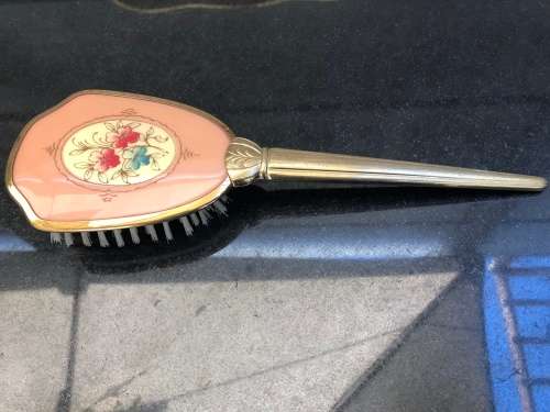 WOW !!! STUNNING VINTAGE BOXED DRESSING TABLE VANITY SET circa 1960's