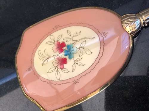 WOW !!! STUNNING VINTAGE BOXED DRESSING TABLE VANITY SET circa 1960's