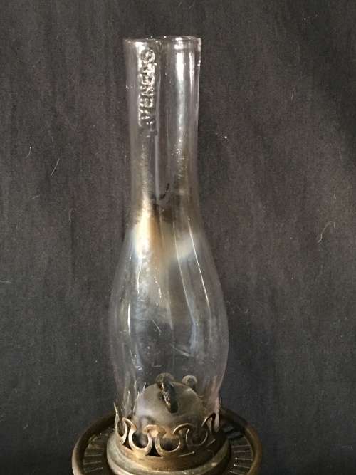 WOW !!! STUNNING ANTIQUE SILVER PLATED OIL LAMP BY JAMES DIXON & SONS circa 1920's  WORKING 100%