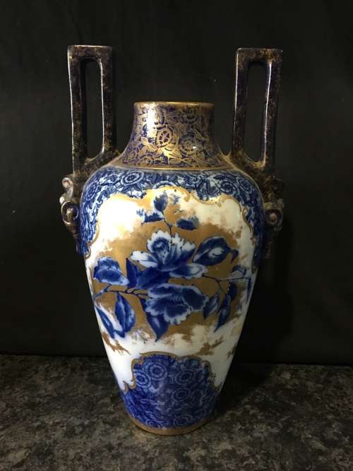 Absolutely Beautiful Antique Large Vase by Thomas Forester & Sons (Ltd) printed mark 1891-1912