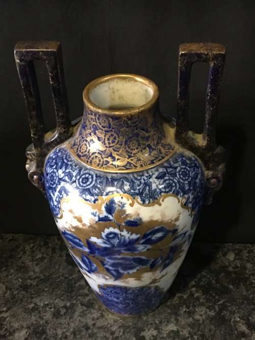 Absolutely Beautiful Antique Large Vase by Thomas Forester & Sons (Ltd) printed mark 1891-1912