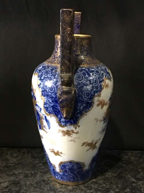 Absolutely Beautiful Antique Large Vase by Thomas Forester & Sons (Ltd) printed mark 1891-1912