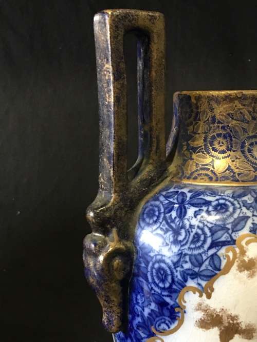 Absolutely Beautiful Antique Large Vase by Thomas Forester & Sons (Ltd) printed mark 1891-1912