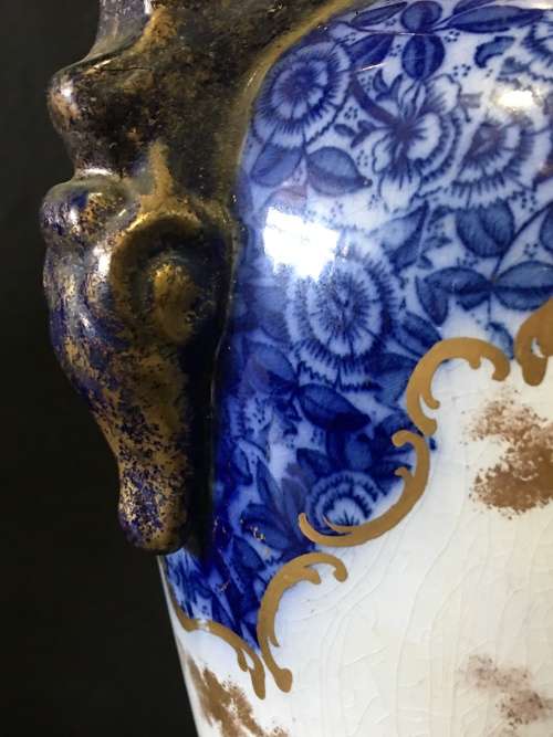 Absolutely Beautiful Antique Large Vase by Thomas Forester & Sons (Ltd) printed mark 1891-1912