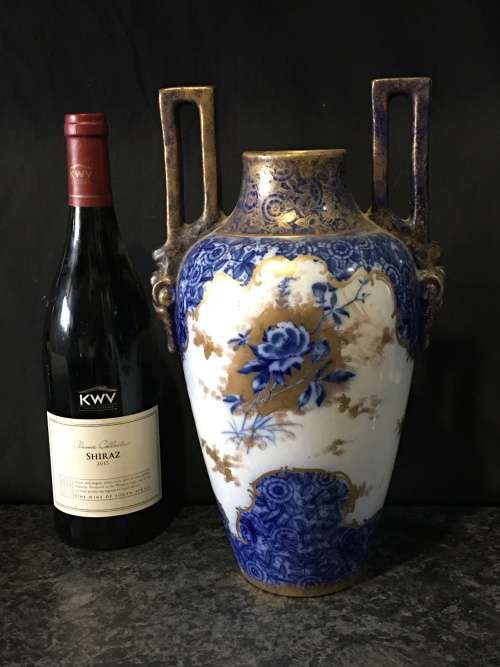 Absolutely Beautiful Antique Large Vase by Thomas Forester & Sons (Ltd) printed mark 1891-1912