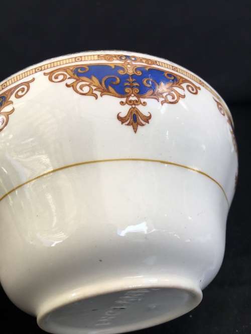 Stunning Rare Vintage c1930s Creampetal Grindley England Porcelain Sugar Bowl 250ml.