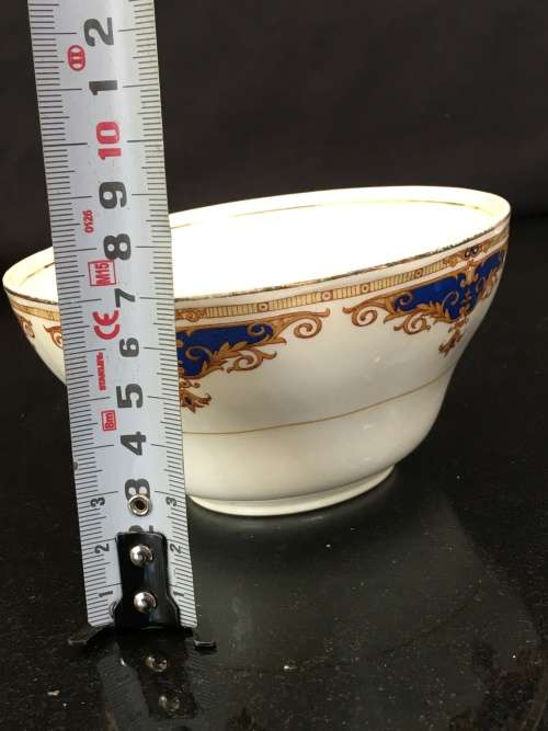 Stunning Rare Vintage c1930s Creampetal Grindley England Porcelain Sugar Bowl 250ml.