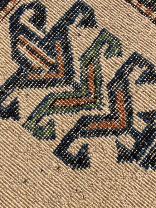 WOW !!! FANTASTIC PURE WOOL HAND KNOTTED BOKHARA PERSIAN CARPET 2300 X 1430mm