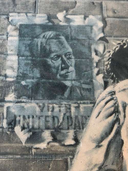 INVESTMENT ART !!! RARE TRETCHIKOFF LITHOGRAPH "HERB SELLER" SIGNED IN PENCIL BY THE ARTIST