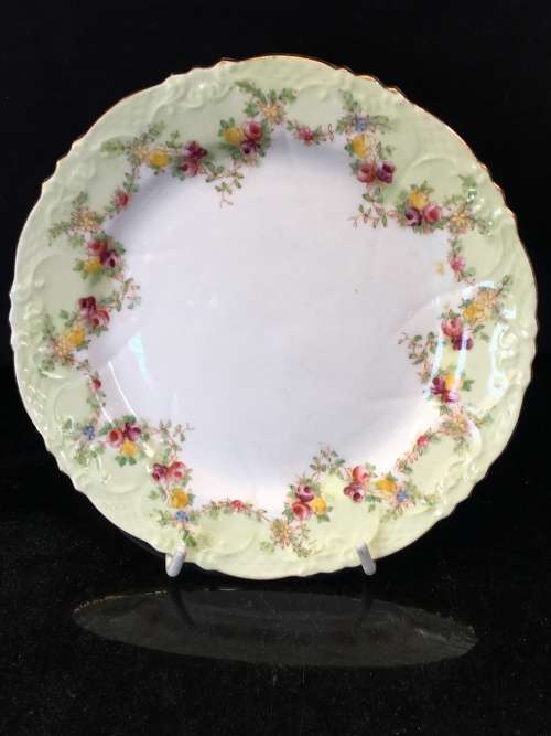 Lot Stunning Antique c1892-1909  Redfern & Drakeford Fine Porcelain Side Plates  cm