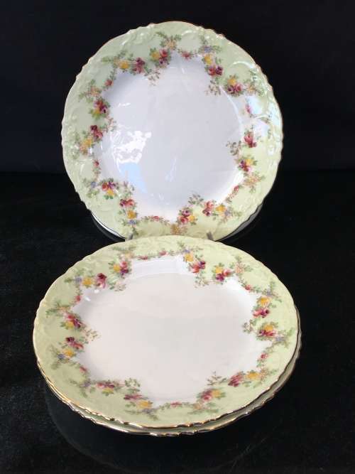 Lot Stunning Antique c1892-1909  Redfern & Drakeford Fine Porcelain Side Plates  cm