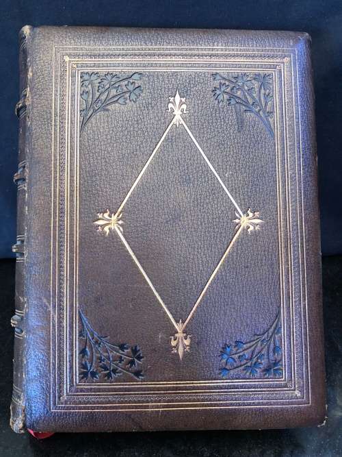 WOW !! LEGENDS AND LYRICS BY ADELAIDE ANNE PROCTOR 1879 - 7th EDITION WITH CHARLES DICKENS