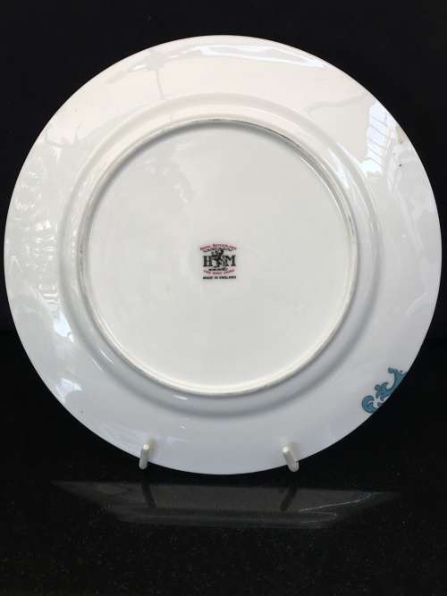 Royal Sutherland H&M  Bone China Plate "Charles & Diana Commemorate the birth of their first child