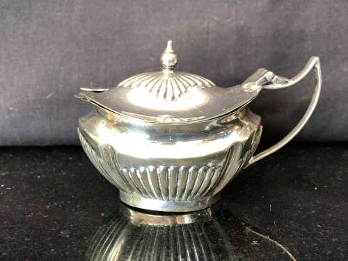 WOW !!! GORGEOUS EPNS ART DECO STYLE SILVERPLATE SALT CELLAR - MARKED EPNS