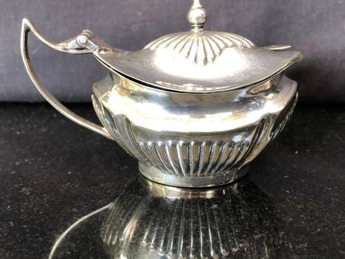 WOW !!! GORGEOUS EPNS ART DECO STYLE SILVERPLATE SALT CELLAR - MARKED EPNS