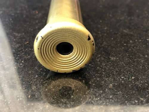 Vintage Copitar Brass and Leather Spyglass, Telescope, Monocular, 25 x 30mm In the original case
