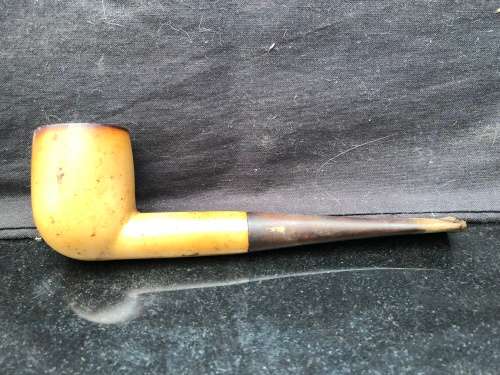 WOW !!!! STUNNING VINTAGE TANGANYIKA MEERSCHAUM PIPE CLEARLY MARKED