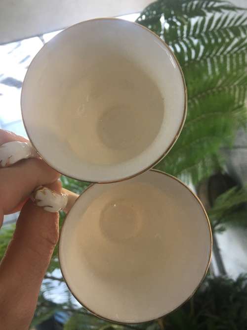 2 Beautiful Royal Albert Moss Rose Tea Cups in Excellent condition.