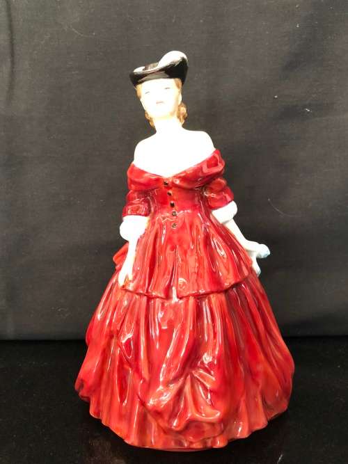 XMAS CLEARANCE !!!!  ROYAL DOULTON FIGURINE "VIVIENNE" HN 2073 (1950 - 1967) BY LESLIE HARRADINE