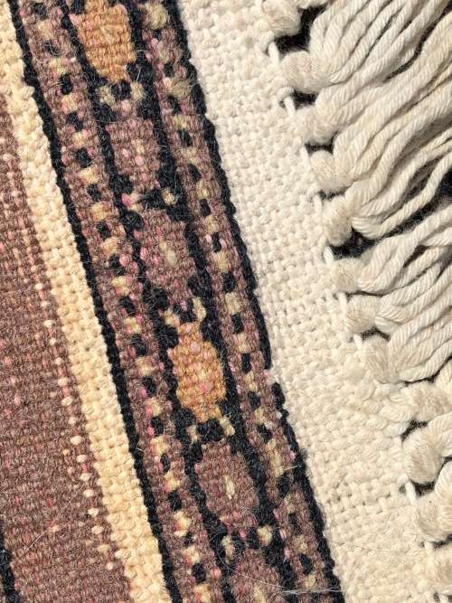 WOW !!! RARE BEAUTIFUL PURE WOOL HAND KNOTTED VINTAGE BOKHARA PERSIAN CARPET RUNNER 2000 X 630mm
