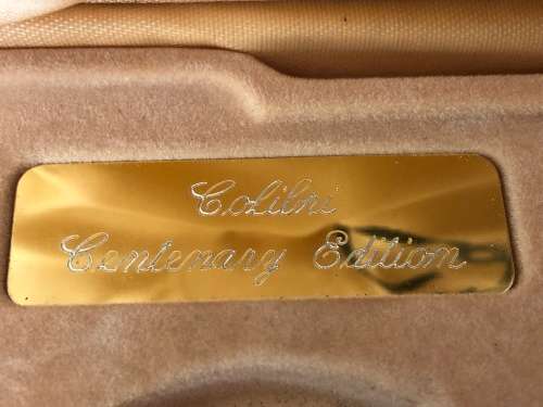 WOW !!! INCREDIBLE "CENTENARY YEAR OF COLIBRI'S FOUNDER" ORIGINAL COLIBRI LTD EDITION LIGHTER