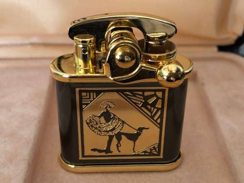 WOW !!! INCREDIBLE "CENTENARY YEAR OF COLIBRI'S FOUNDER" ORIGINAL COLIBRI LTD EDITION LIGHTER